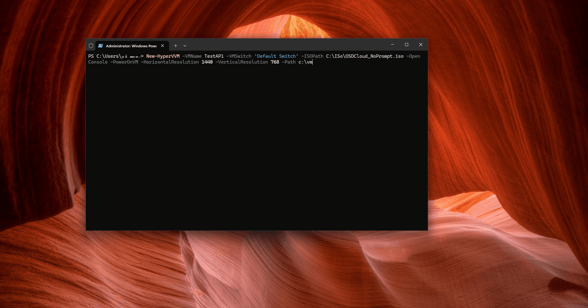 Creating Hyper-V VMs for Autopilot Testing with HyperV.VMFactory