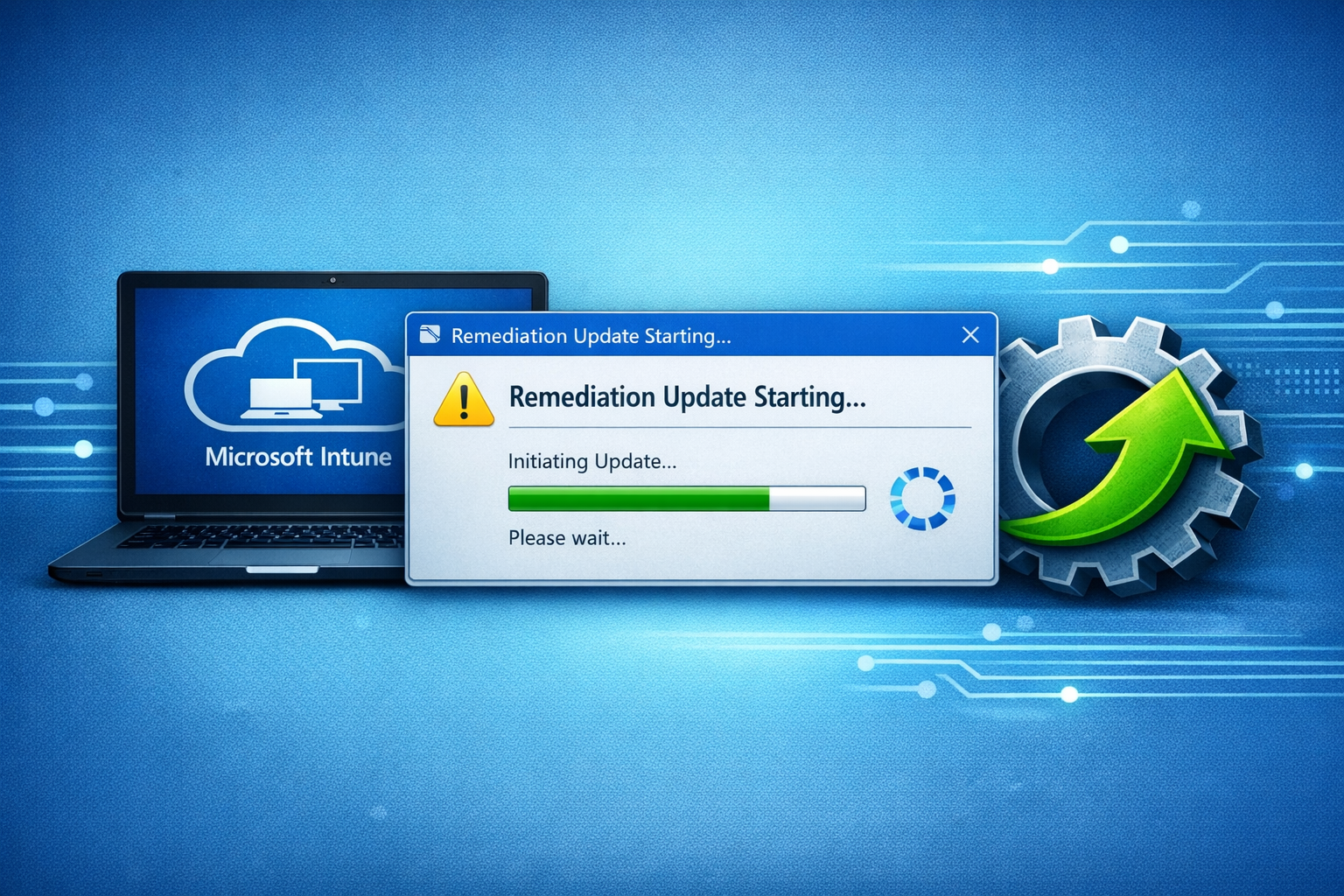Triggering the Secure Boot Certificate Update with Intune Remediations