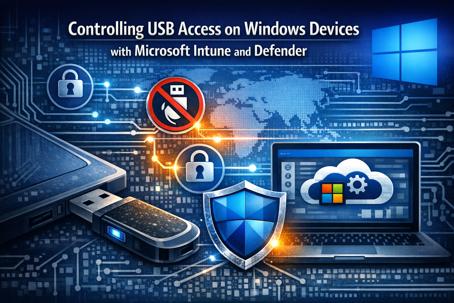 Controlling USB Access on Windows Devices with Microsoft Intune