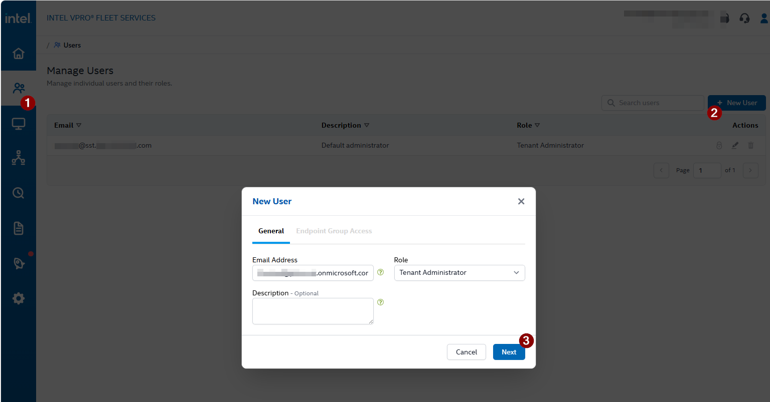 Add the Entra UPN as a new user