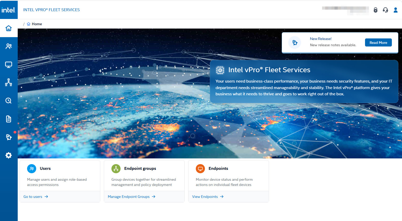 Fleet Services home